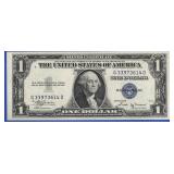 1935-B $1 Silver Certificate - UNC