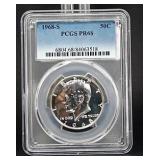 1968-S Proof Kenndy Half 1968-S Proof Kenndy Half