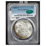 1884-O CAC Morgan Dollar 1884-O CAC Morgan Dollar