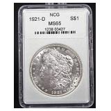 1921-D Morgan Dollar 1921-D Morgan Dollar