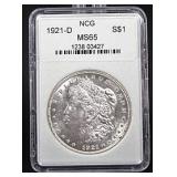 1921-D Morgan Dollar