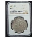 1897 Morgan Dollar 1897 Morgan Dollar