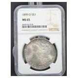 1899-O Morgan Dollar 1899-O Morgan Dollar