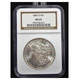 1883-O Morgan Dollar 1883-O Morgan Dollar