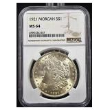 1921 Morgan Dollar 1921 Morgan Dollar