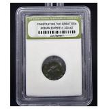 c. 330AD Constantine the Great Era c. 330AD Constantine the Great Era