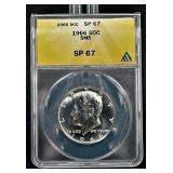 1966 SMS Kennedy Half 1966 SMS Kennedy Half