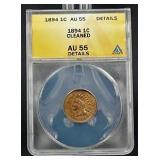 1894 Indian Head Cent 1894 Indian Head Cent