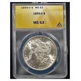 1899-O Morgan Dollar 1899-O Morgan Dollar