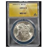 1899-O Morgan Dollar