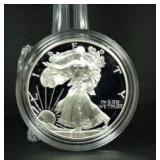2001-W Proof Silver Eagle 2001-W Proof Silver Eagle