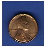 1945 BU Lincoln Cent