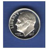 1992-S Silver Roosevelt Dime