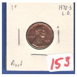 1970-S Proof Lincoln Cent 1970-S Proof Lincoln Cent