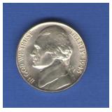 1945-P Jefferson Nickel 1945-P Jefferson Nickel