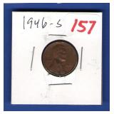 1946-S Lincoln Cent