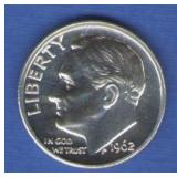 1962 Proof Roosevelt Dime 1962 Proof Roosevelt Dime