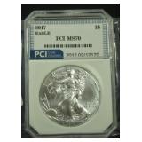2017 Silver Eagle 2017 Silver Eagle