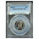 1982-S Roosevelt Dime 1982-S Roosevelt Dime