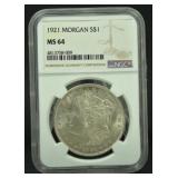 1921 Morgan Dollar 1921 Morgan Dollar