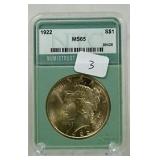1922 Peace Dollar 1922 Peace Dollar