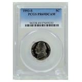 1993-S Jefferson Nickel 1993-S Jefferson Nickel