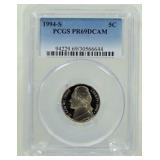 1994-S Jefferson Nickel 1994-S Jefferson Nickel