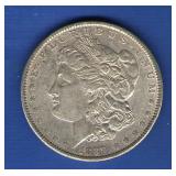 1889-P Morgan Dollar