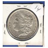 1886 Morgan Dollar