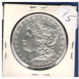 1887 Morgan Dollar