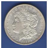 1921-D Morgan Dollar 1921-D Morgan Dollar