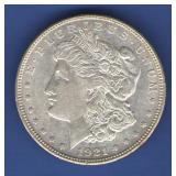 1921-D Morgan Dollar