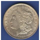 1921 Morgan Dollar