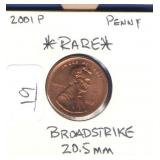 2001-P Lincoln Cent 2001-P Lincoln Cent