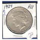1924 Peace Dollar 1924 Peace Dollar