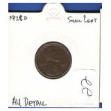 1928-D Lincoln Cent 1928-D Lincoln Cent