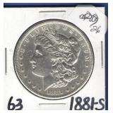 1881-S Morgan Dollar 1881-S Morgan Dollar