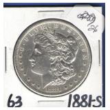 1881-S Morgan Dollar