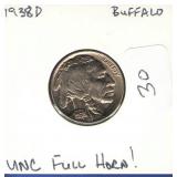 1938-D Buffalo Nickel 1938-D Buffalo Nickel