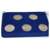 Walking Liberty Collection Walking Liberty Collection
