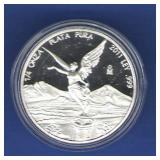 2011 1/4 oz. Proof Mexico Libertad