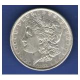 1881 Morgan Dollar