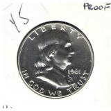1961 Franklin Half 1961 Franklin Half