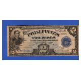 1944 Phillipines 2 Pesos 1944 Phillipines 2 Pesos