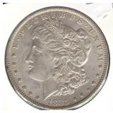 1885-O Morgan Dollar