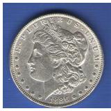 1886 Morgan Dollar