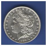 1896 Morgan Dollar