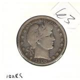 1908-S Barber Half 1908-S Barber Half