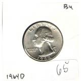 1964-D Washington Quarter 1964-D Washington Quarter