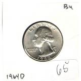 1964-D Washington Quarter